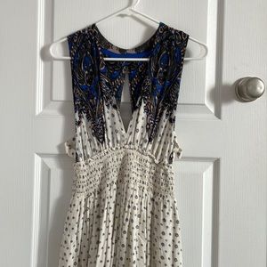 Free People Flowy Floral Dress